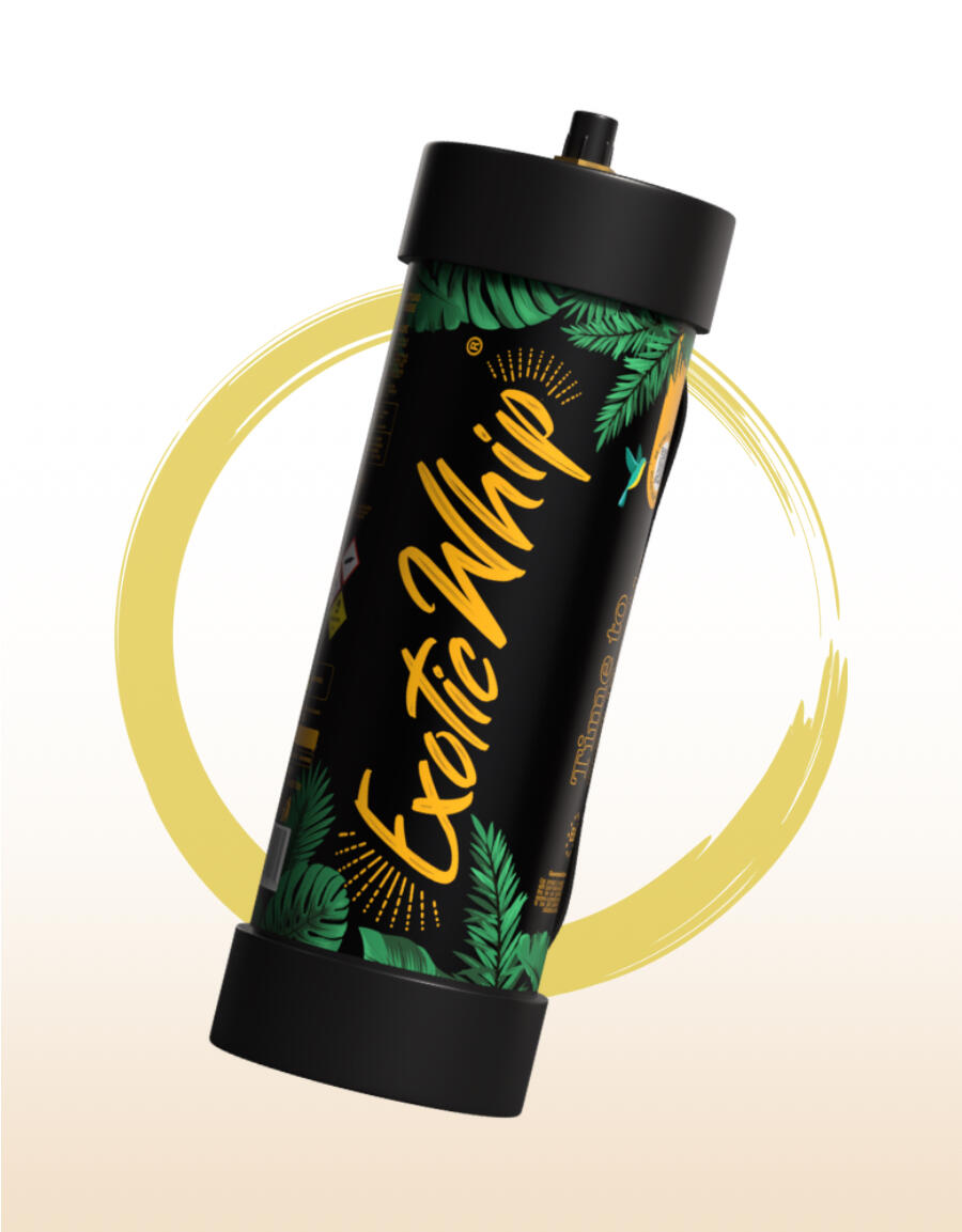 Сертифицирана бутилка Exotic Whip 2000g с подарък балони и безплатна доставка за София, Пловдив, Банско и Черноморието.